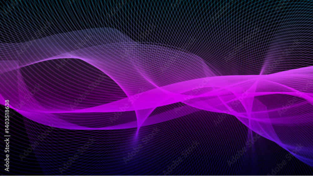 Poster gradient background texture line