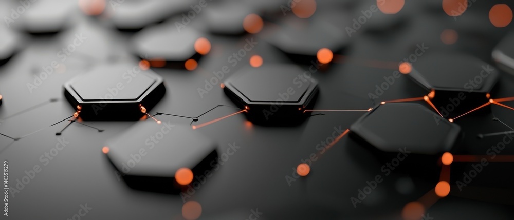 Poster a minimalist, geometric background featuring a repeating black grid pattern with clean, vector-based