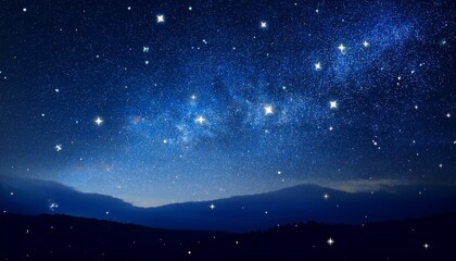 Fototapeta premium starry night sky