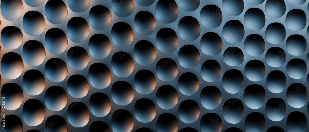 Poster minimalist and modern abstract background featuring a clean, uniform black square grid pattern with 