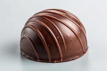 Obraz premium chocolate candy isolated on white