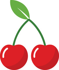vector-cherry-icon--illustration-of-two-sweet-cherry TB.eps