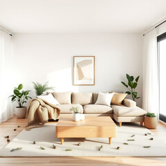 modern luxury apartment interior