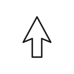 mouse arrow cursor icon, flat, design, vector, illustrations, education, style, trendy, collections