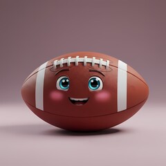 soccer ball on white background