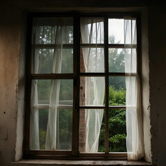 Fototapeta premium view from the window
