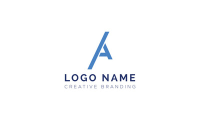 Minimalist A Logo for Branding and Identity.