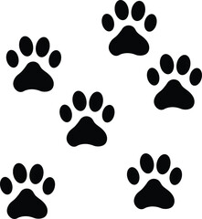 paw print icons