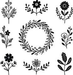 floral design elements