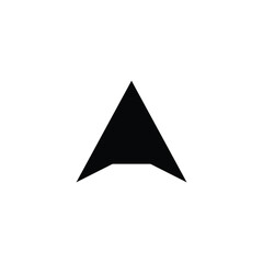 Fototapeta premium mouse arrow cursor icon, flat, design, vector, illustrations, education, style, trendy, collections