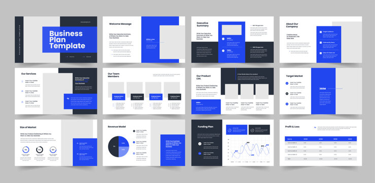 Business plan PowerPoint presentation slides template. Use for keynote presentation background, business plan presentation.
