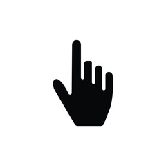 mouse arrow cursor icon, flat, design, vector, illustrations, education, style, trendy, collections