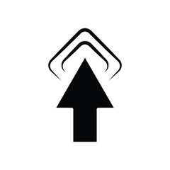 Fototapeta premium mouse arrow cursor icon, flat, design, vector, illustrations, education, style, trendy, collections