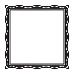 Frame and borders Square frame