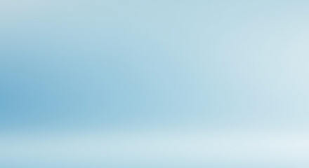 Ethereal Azure Gradient AI Generated