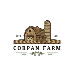 Obraz premium Corpan Farm Logo