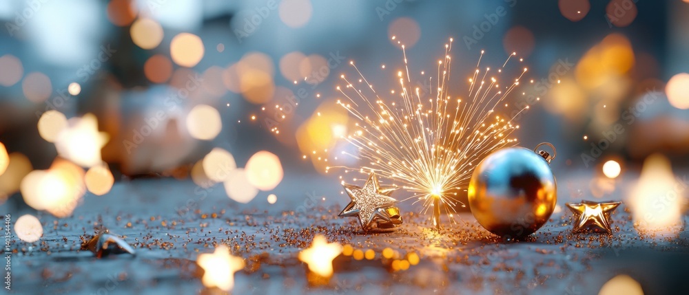Poster vibrant digital wireframe composition depicting a dynamic pattern of glowing, bursting firework-like