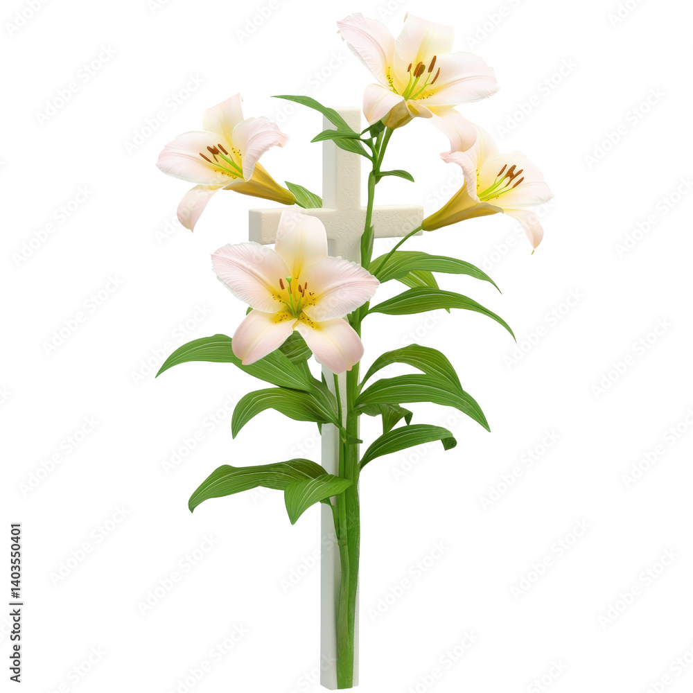 Poster beautiful white flower elegantly arranged in a clear vase on a table creating a fresh and inviting a
