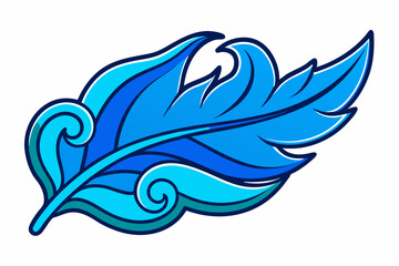 vector illustration of an eagle