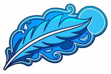 vector illustration of an eagle