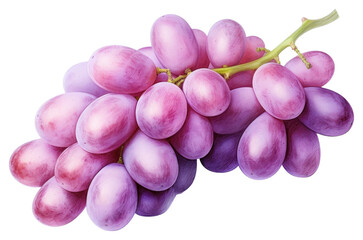 PNG Grapes fruit plant food.