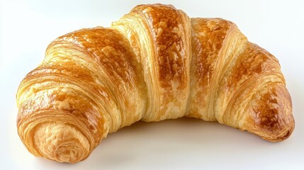 Golden Classic Croissant Delight