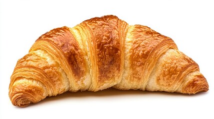 Perfectly Flaky Golden Brown Croissant