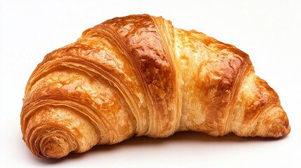Perfectly Flaky Golden Brown Croissant Delight