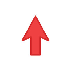 mouse arrow cursor icon, flat, design, vector, illustrations, education, style, trendy, collections