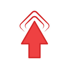 mouse arrow cursor icon, flat, design, vector, illustrations, education, style, trendy, collections