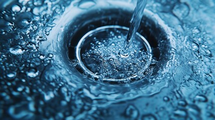 Plumber fixing a kitchen drain. Featuring plumbing fixes and efficient water systems