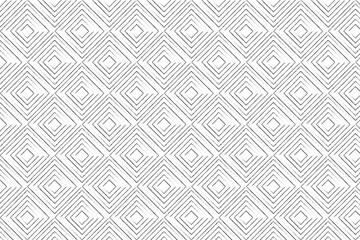 vector seamless pattern with geometric shapes