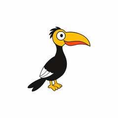 toucan bird on branch