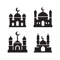 taj mahal vector illustration