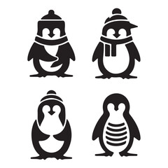 penguin vector