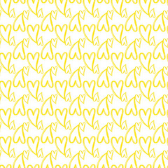 Sweetheart Seamless Vector Pattern Design