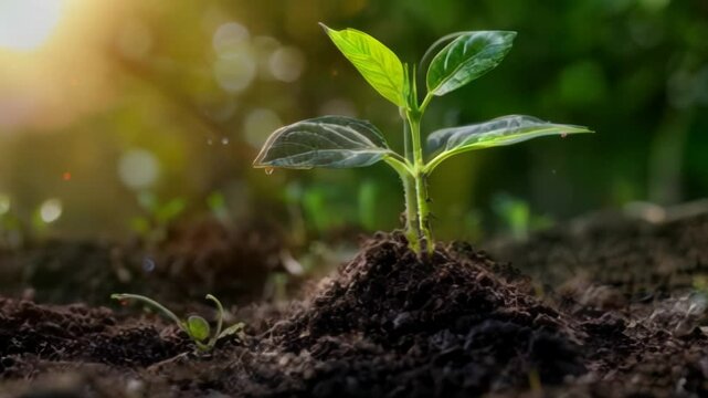 Concept Soil Health, Carbon Sequestration and Biochar Science,