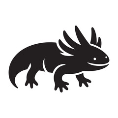 vector illustration of a dragon