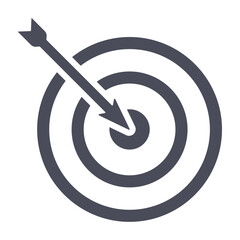 Arrow and Shield Icon – Symbol of Protection, War Strategy, and Defense