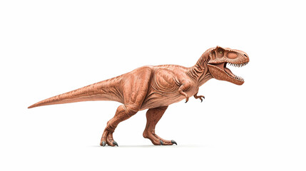 Digital Illustration Of A Tyrannosaurus Rex