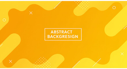 Golden Hour Abstract AI Generated