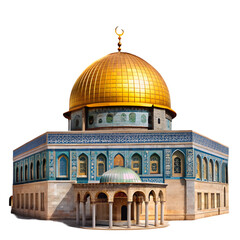 Fototapeta premium dome of the rock jerusalem