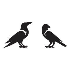 silhouette of a bird