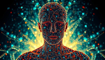 abstract binary code