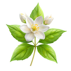 Obraz premium lotus flower isolated on white