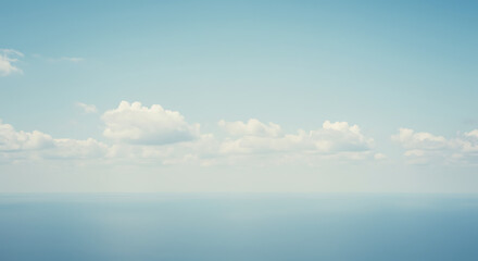 Obraz premium Celestial Horizon's Embrace AI Generated