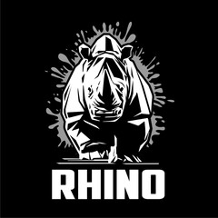 whild rhino icon character