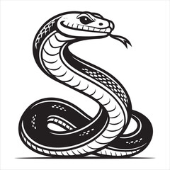 Fototapeta premium python Vector