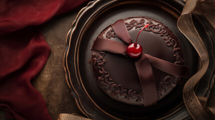 antique pocket watch on wooden table