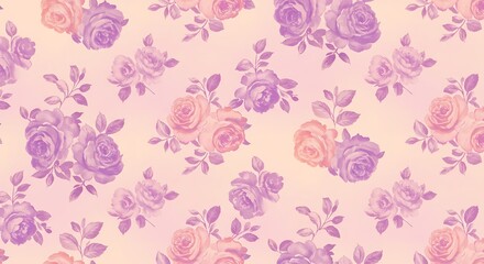 Obraz premium Roseate Reverie AI Generated